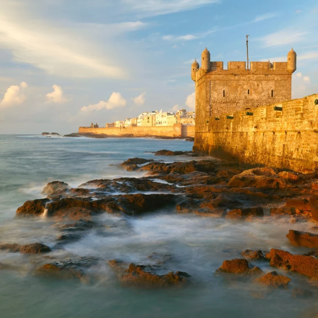 Essaouira Fortress, Morocco, Africa