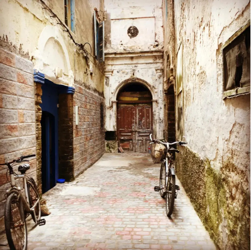 Essaouira city, old medina