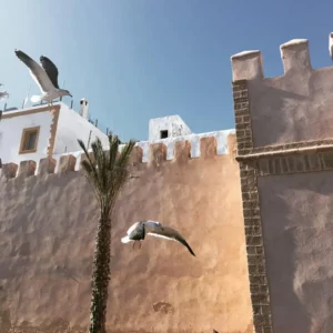 Essaouira ancient walls of the medina